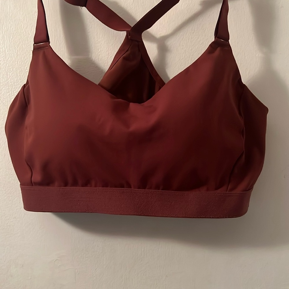Chic Brown Intimate Bra with Comfort Fit